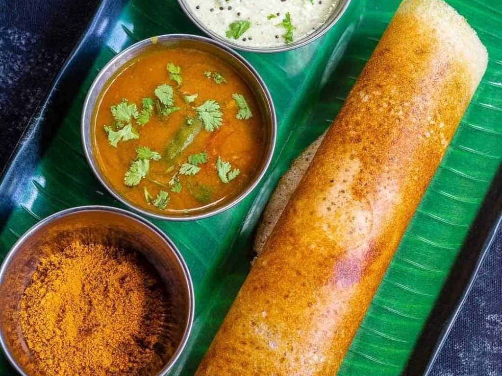 Dosa at Gowri Krishna, Mississauga