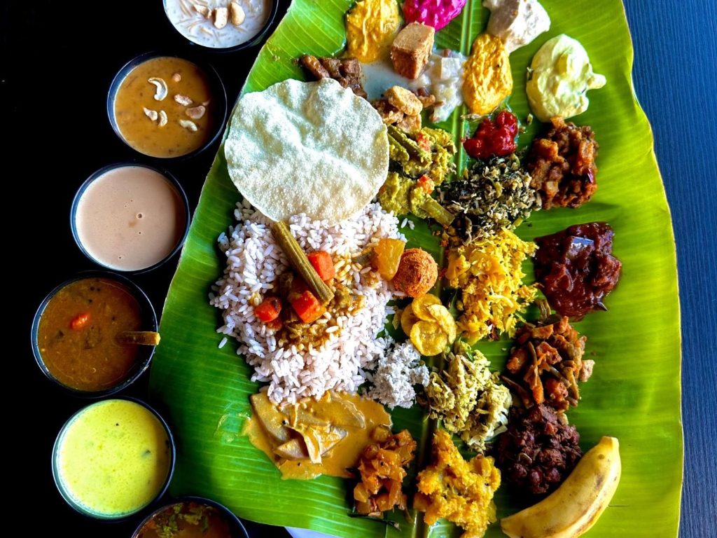 Food at Kerala Curry House, Mississauga