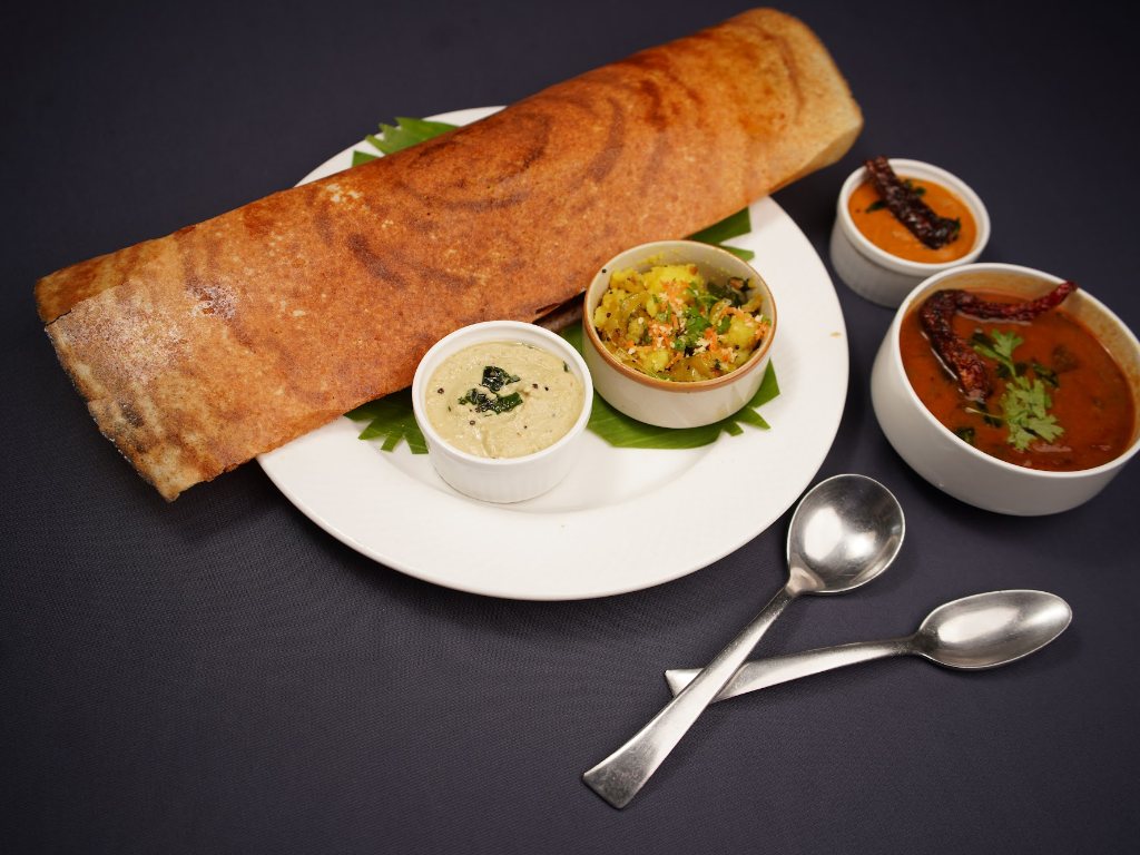 Dosa at Krishna Priya, Mississauga