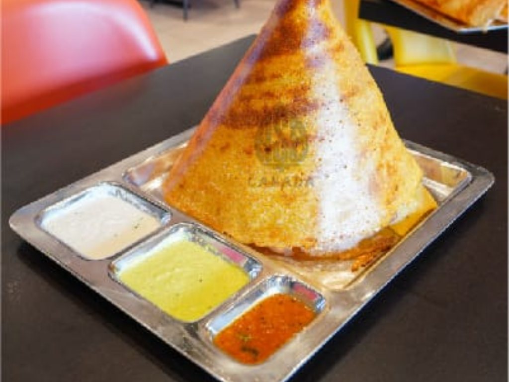 Dosa at Saravanaa Bhavan, Brampton