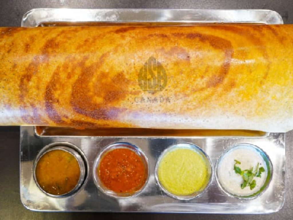 Dosa at Saravanaa Bhavan, Mississauga