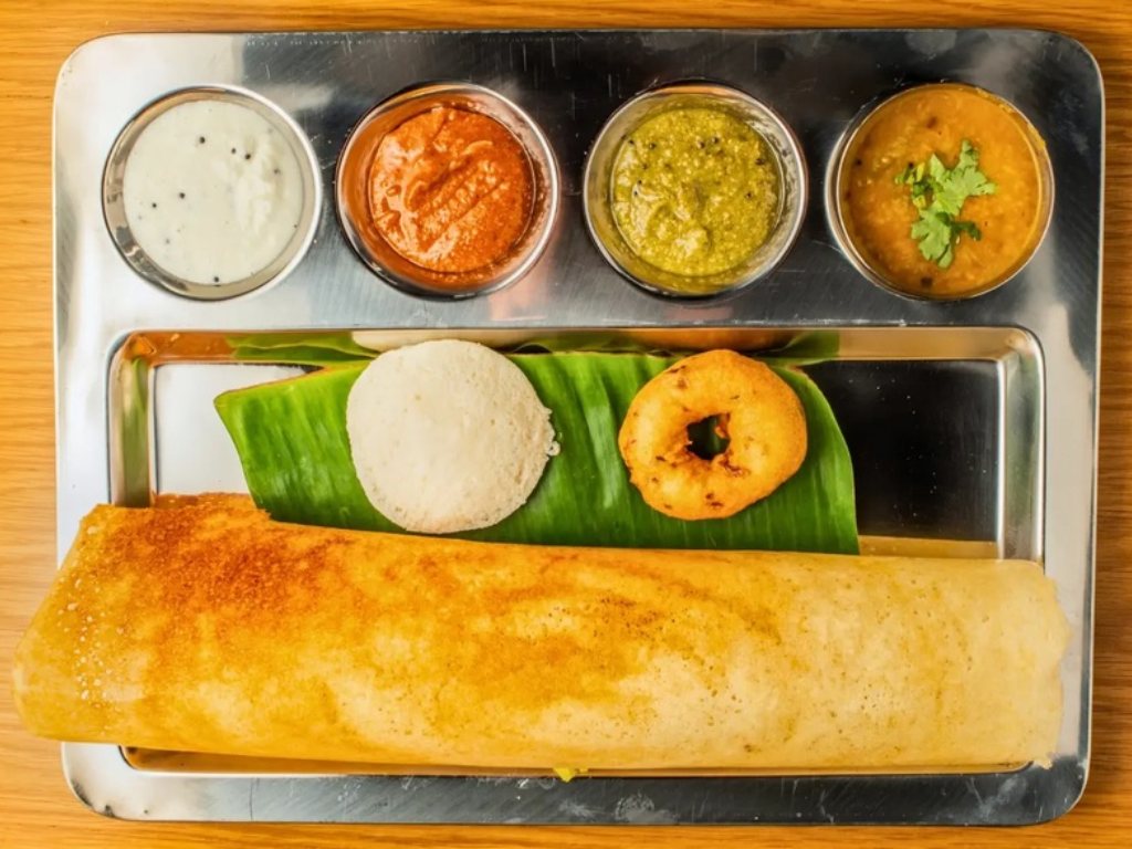 Dosa at Sri Krishna Bhavan, Brampton