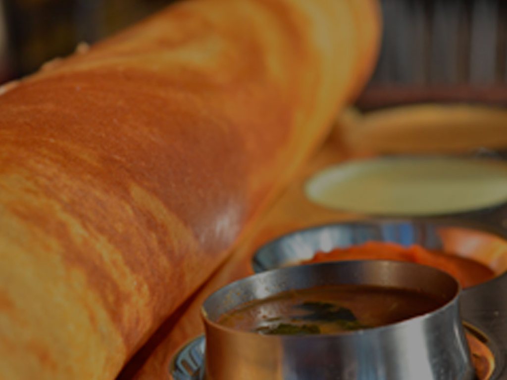 Dosa at The Nilgiris, Brampton
