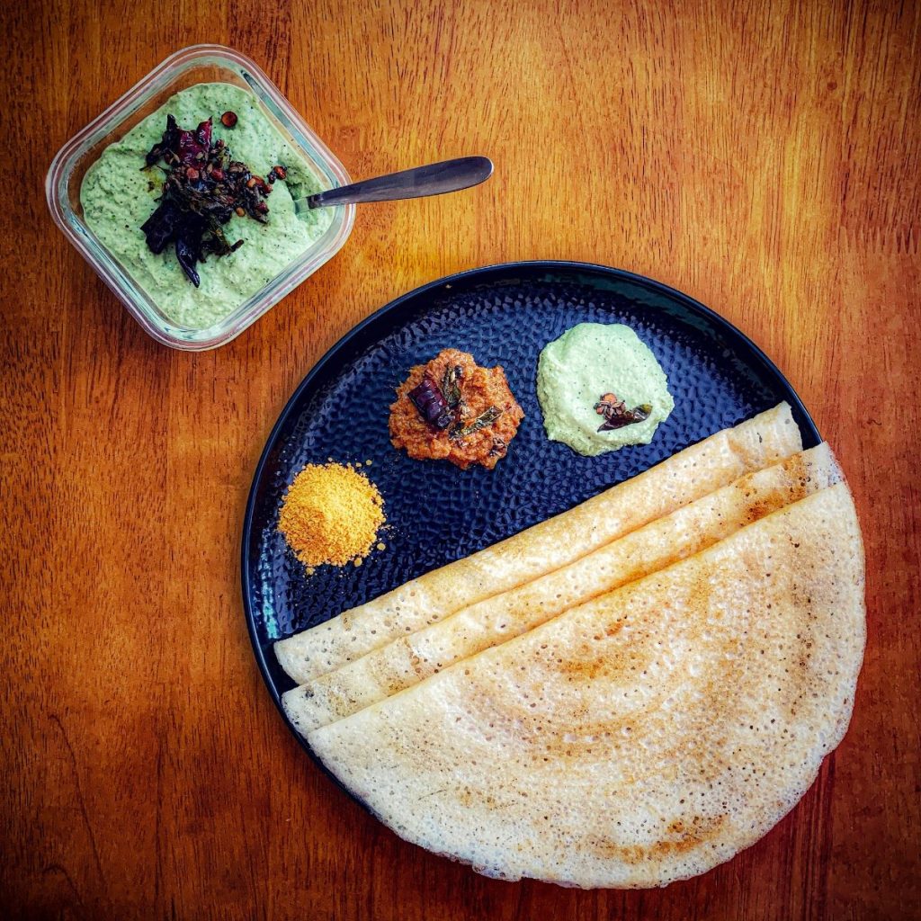 Food at Magadhi Brampton