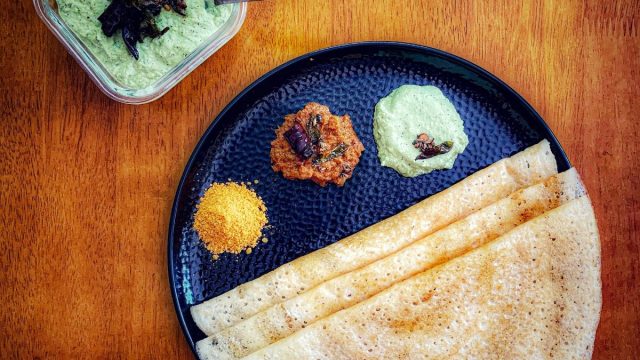 Food at Magadhi Brampton